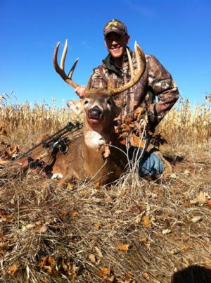 Clynt's 2012 Archery deer in Wisconsin